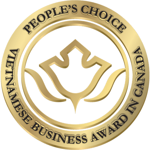 People's Choice Vietnamese Business Award In Canada